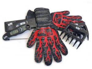 Fire-Slap-BBQ-Product-Pack-Heatproof-Gloves-Thermometer-Pulled-Pork-Claws